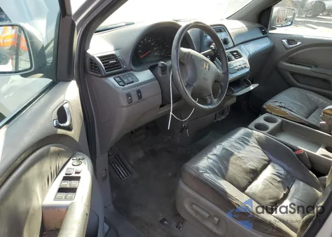 2010 Honda Odyssey Exl from USA, damaged, VIN 5FNRL3H62AB038194